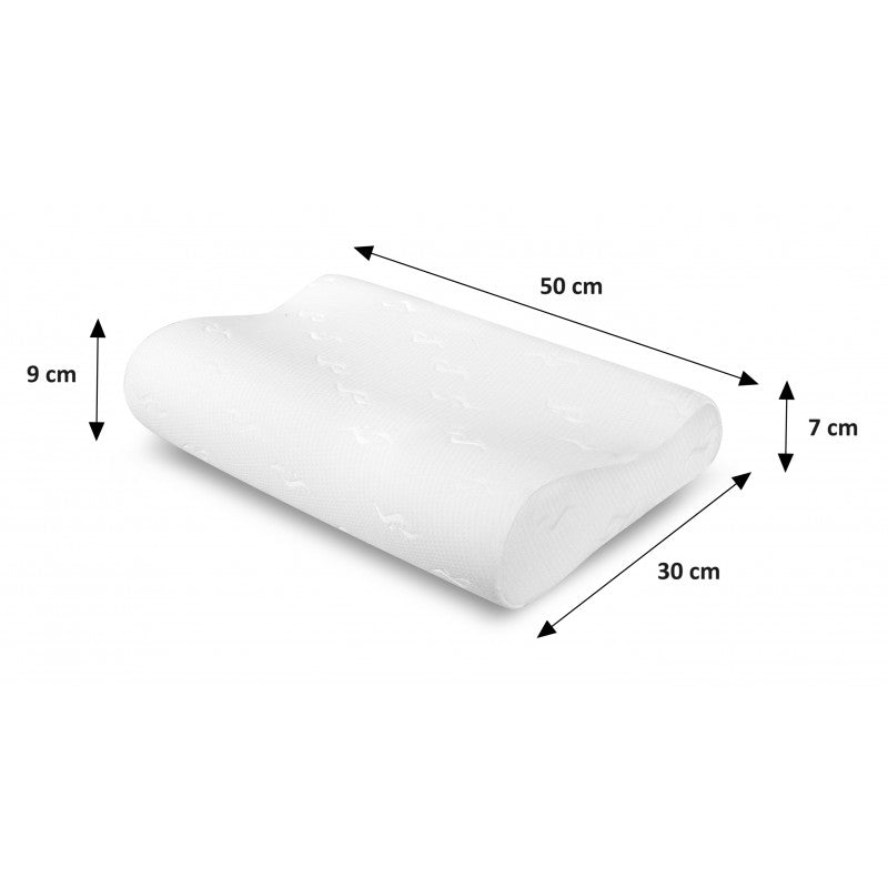 Ergonomic Contour Pillow