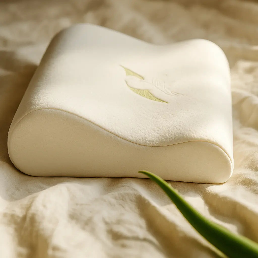 Ergonomic Contour Pillow