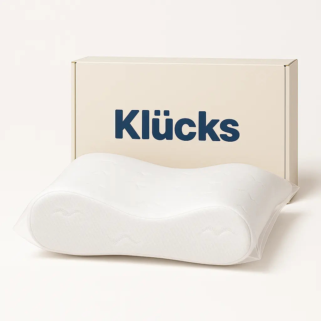 Ergonomic Contour Pillow