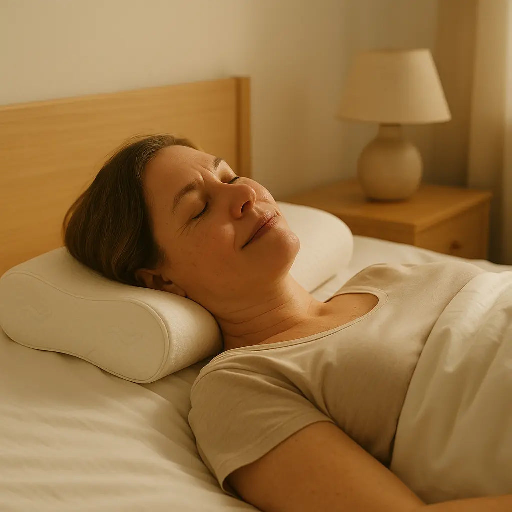Ergonomic Contour Pillow